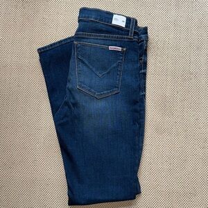 Hudson Jeans Blue Skinny Denim with Stretch